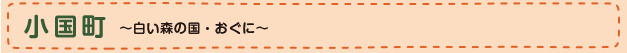 小国町