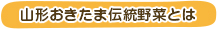 山形おきたま伝統野菜とは