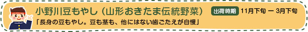 小野川豆もやし