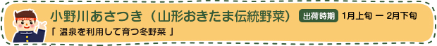 小野川あさつき